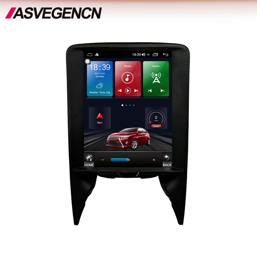Android Vertical Screen 12.1" Car Stereo DVD Player for Lamborghini Huracan GALLARDO 2004 2005-2015 with IPS Carplay Wifi BT